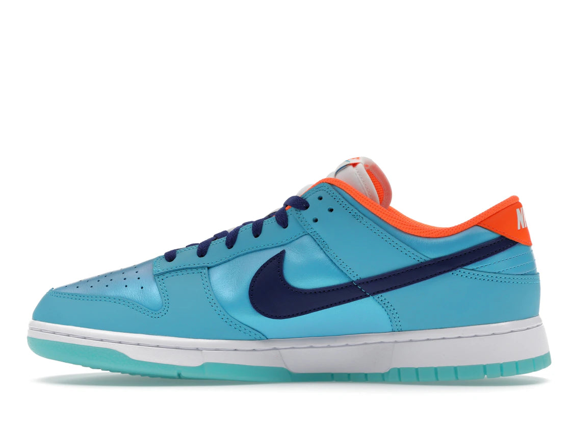 Nike Dunk Low SE Baltic Blue Total Orange