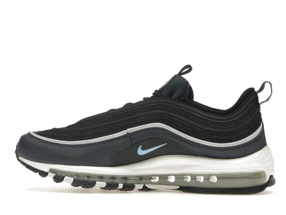 Nike Air Max 97 Black Dark Obsidian University Blue