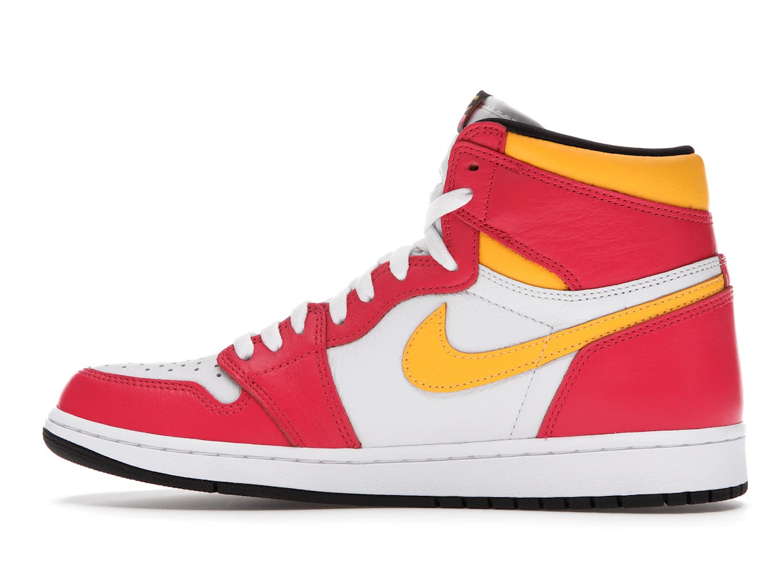 Jordan 1 Retro High OG Light Fusion Red