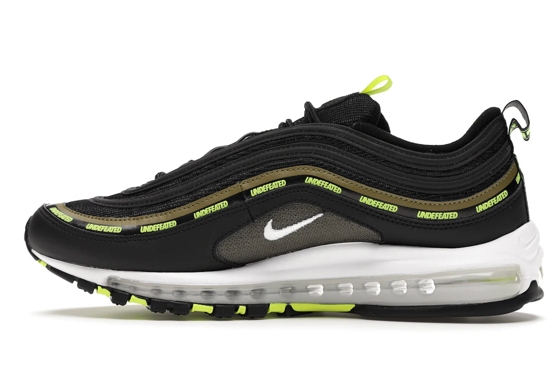 Nike Air Max 97 Undefeated Black Volt