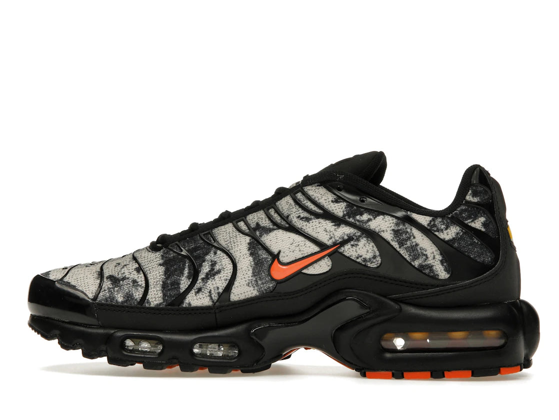 Nike Air Max Plus Camo Black Safety Orange