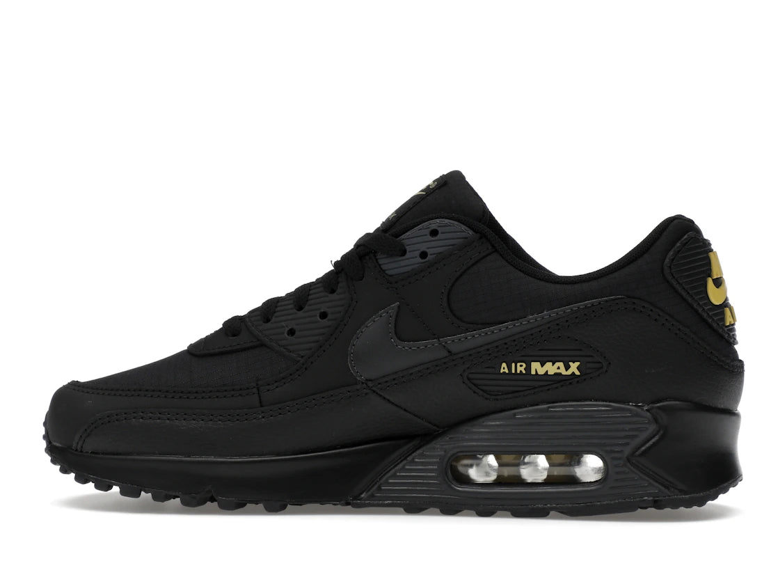 Nike Air Max 90 Black Buff Gold