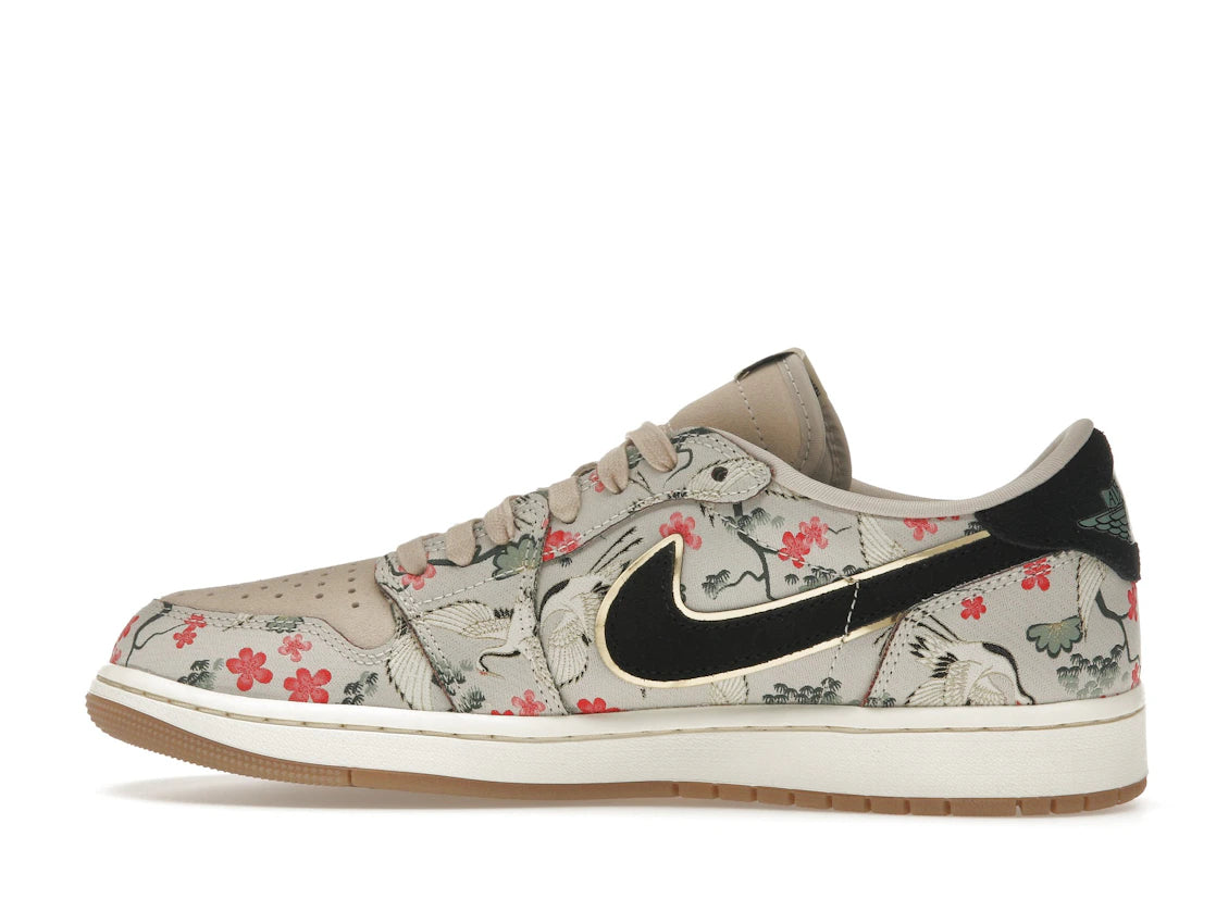 Jordan 1 Retro Low OG Rui Hachimura Oatmeal