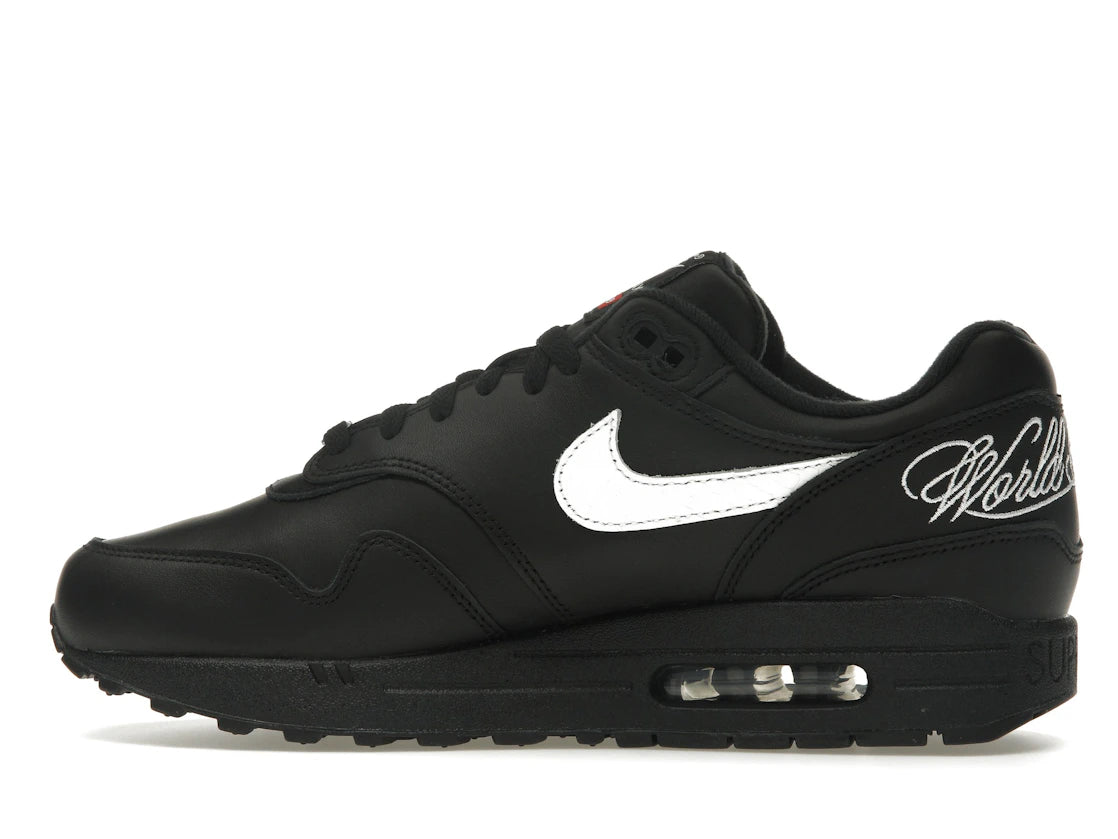 Nike Air Max 1 '87 SP Supreme Black White