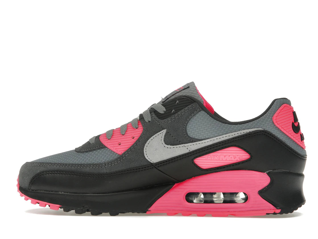Nike Air Max 90 Wolf Grey Hyper Pink