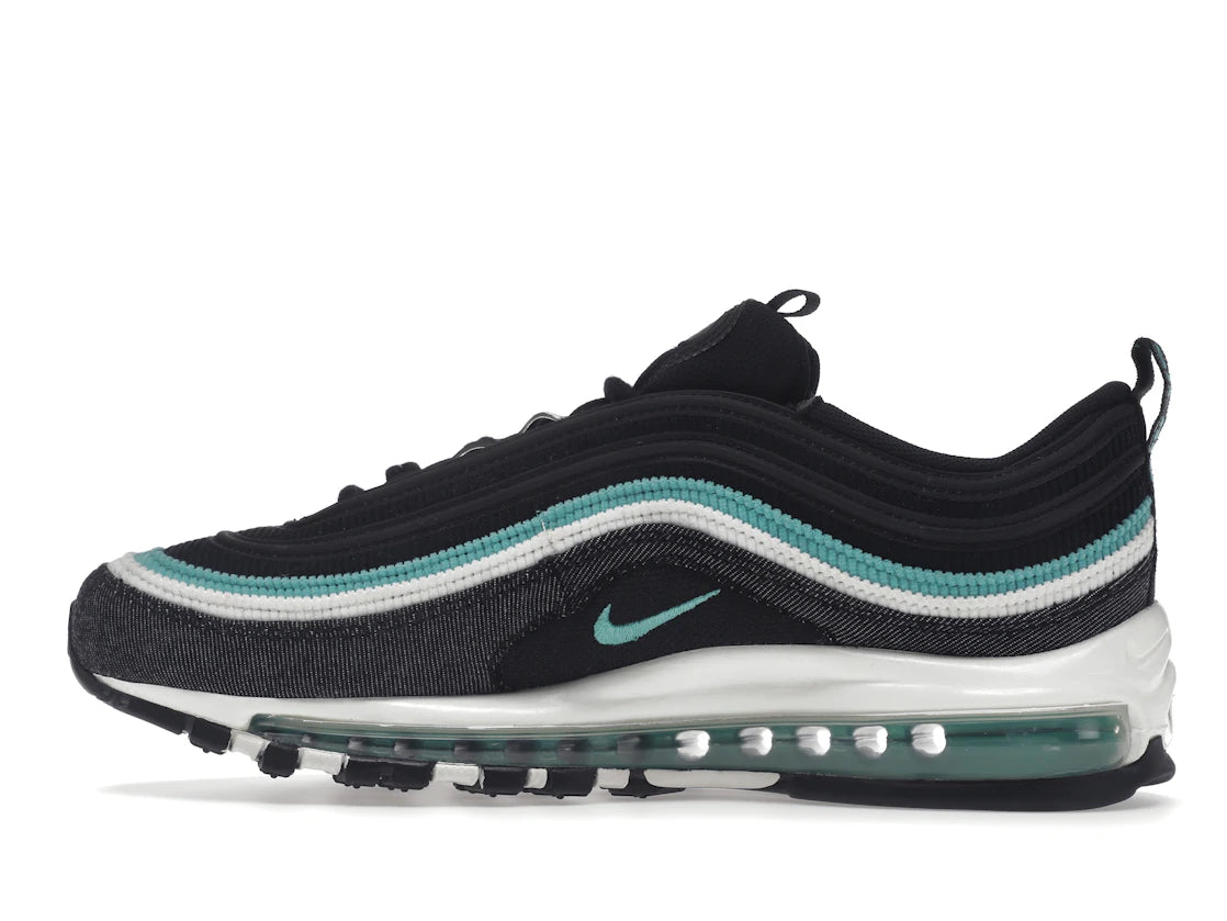Nike Air Max 97 Black Sport Turquoise