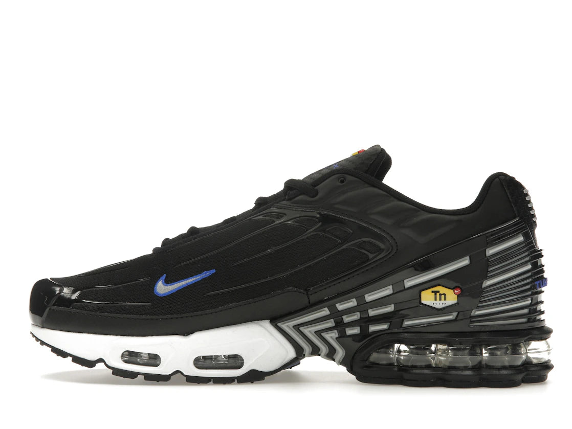 Nike Air Max Plus 3 Black Blue Metallic Silver