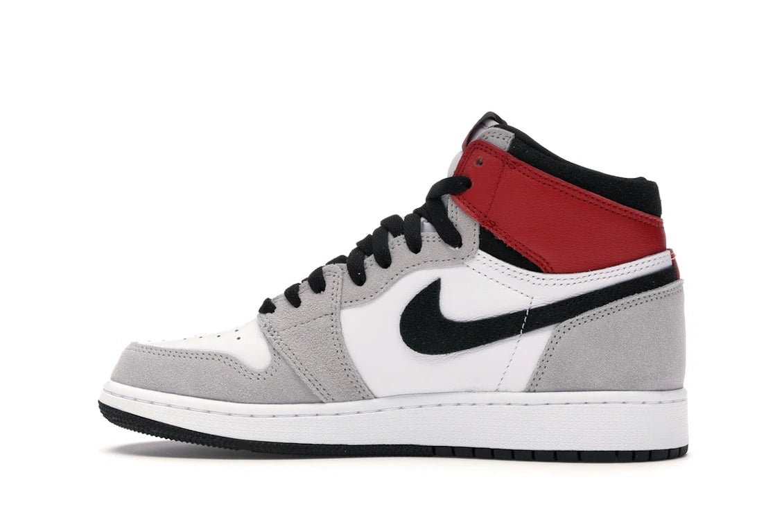 Jordan 1 Retro High Light Smoke Grey