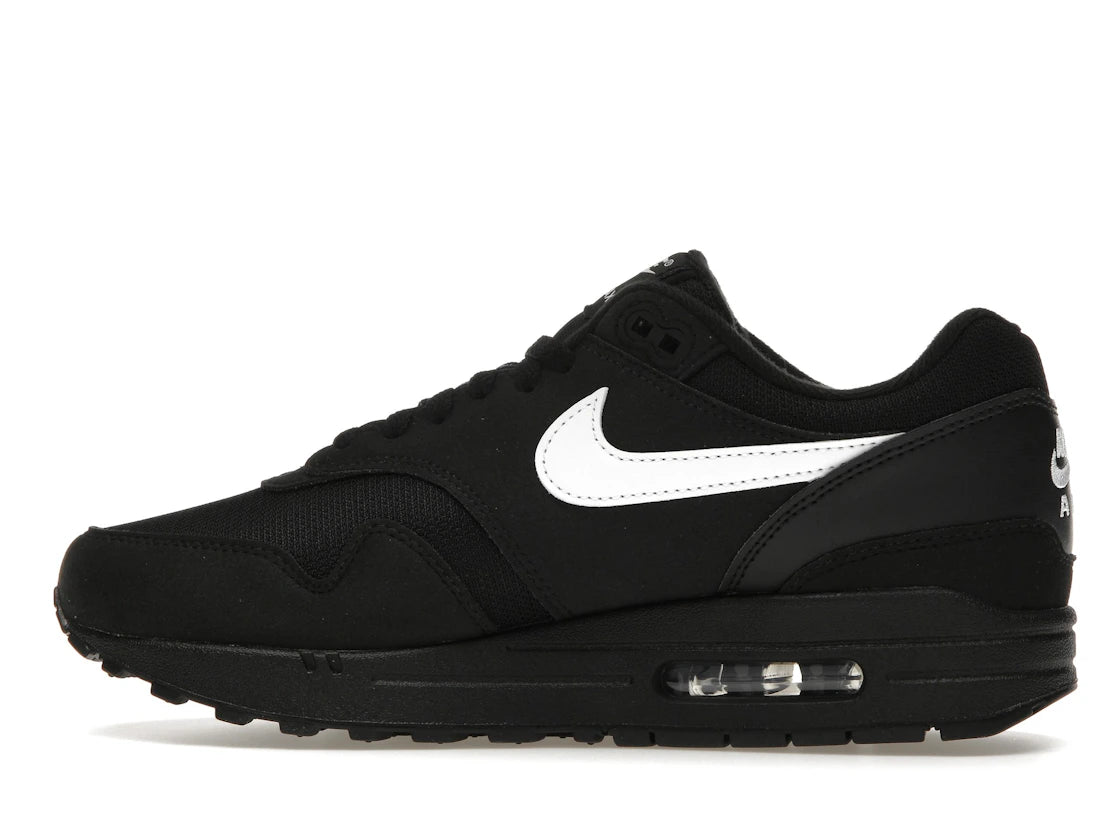 Nike Air Max 1 Black White Swoosh