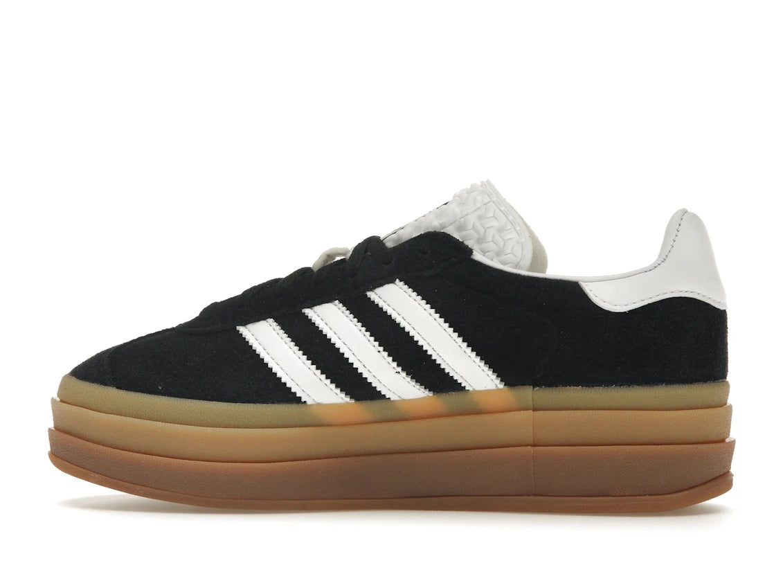 adidas Gazelle Bold Black White Gum