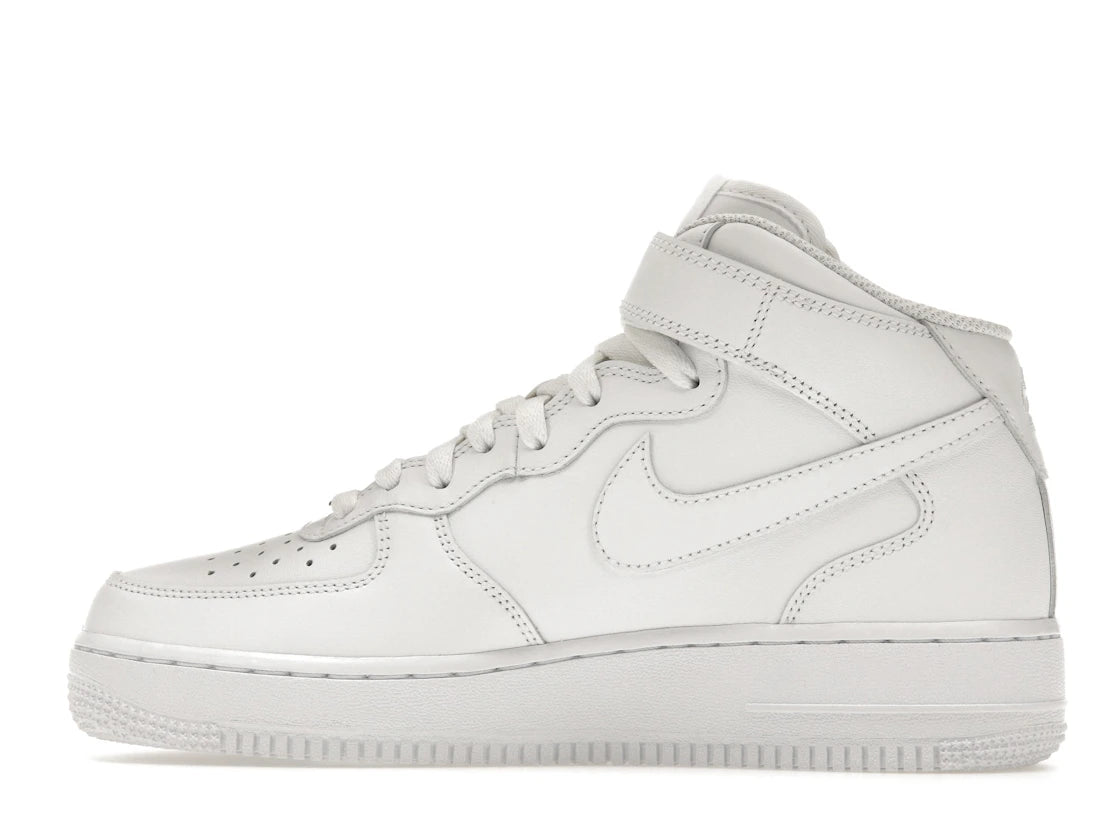 Nike Air Force 1 Mid Triple White