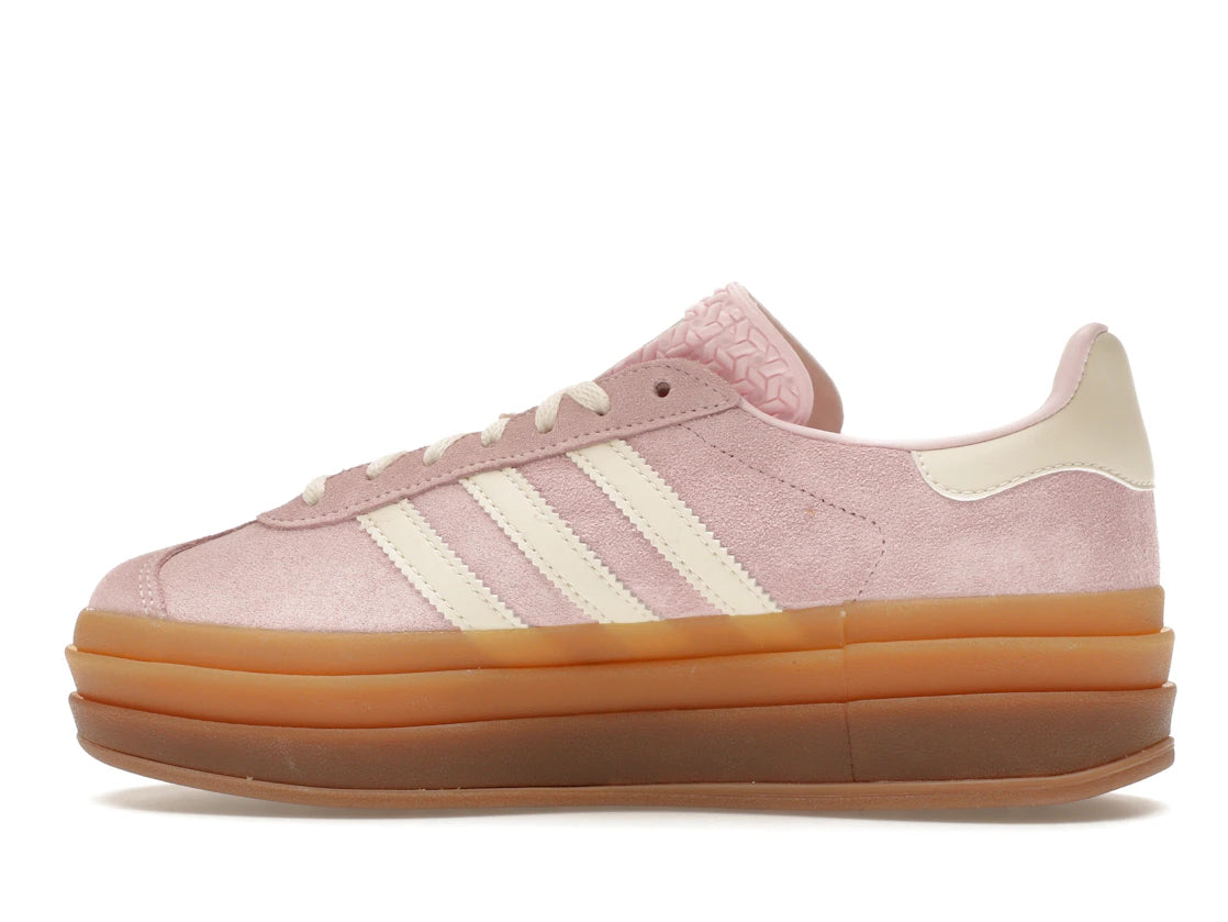 adidas Gazelle Bold Clear Pink Cream White