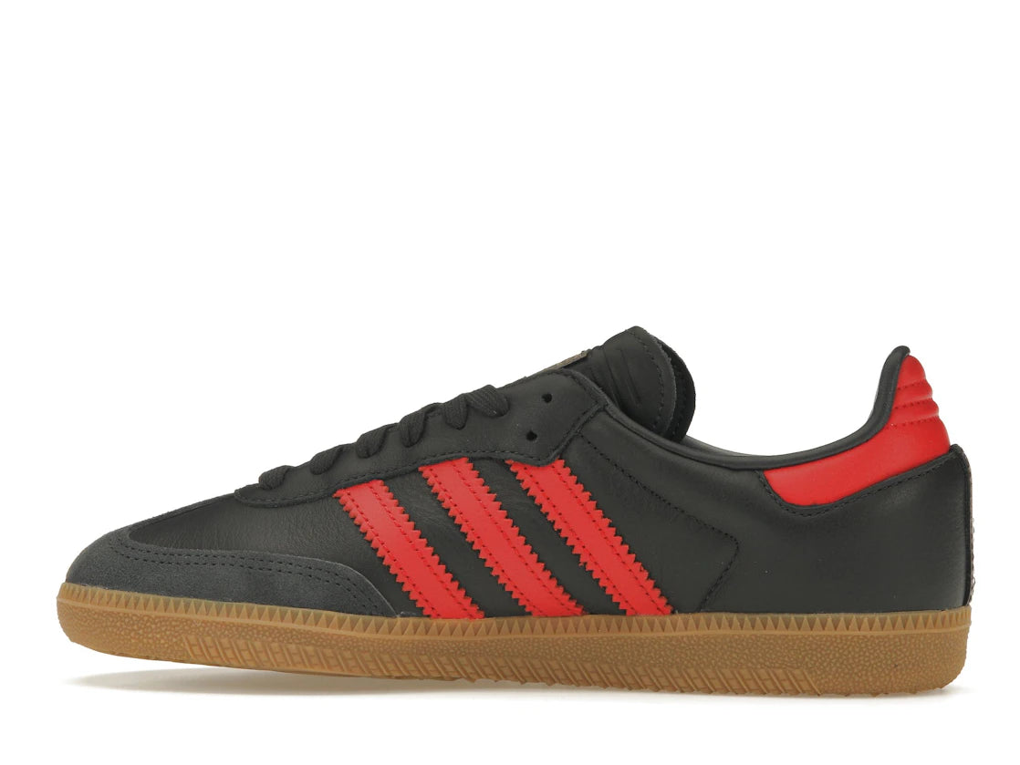 adidas Samba OG Carbon Better Scarlet