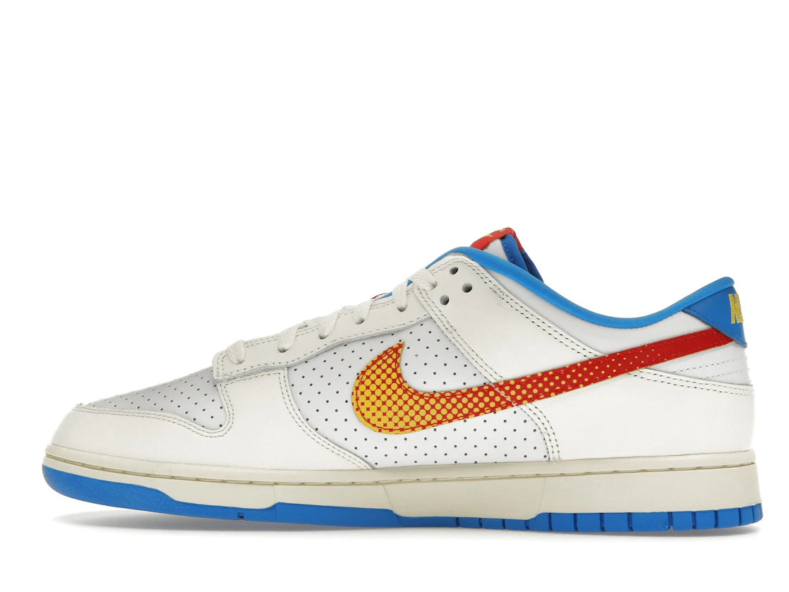 Nike Dunk Low Retro SE Pop Art Sail Photo Blue