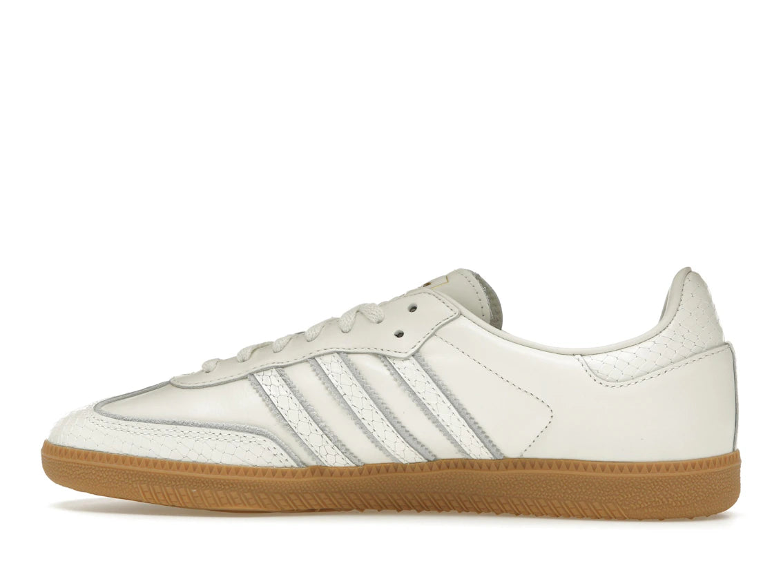 adidas Samba Core White Snakeskin