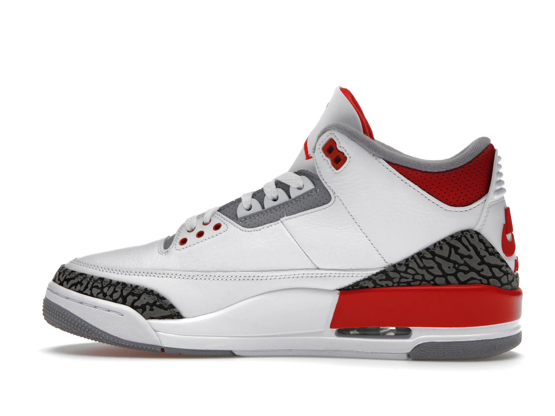 Jordan 3 Retro Fire Red