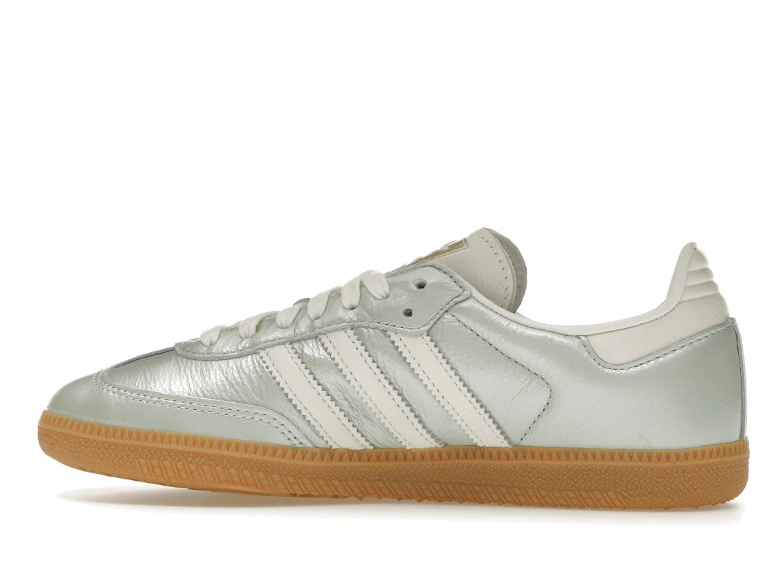 adidas Samba OG Linen Green Metallic