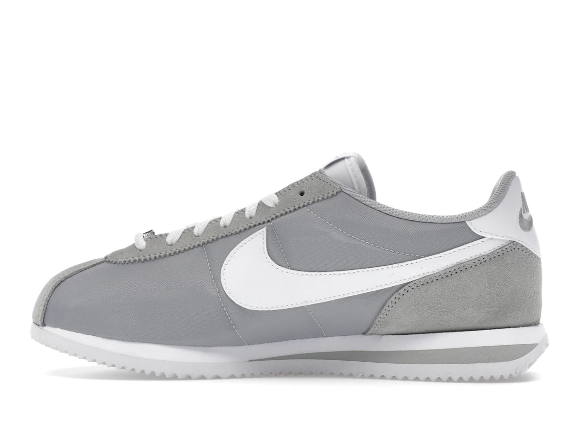 Nike Cortez Textile Flat Silver White