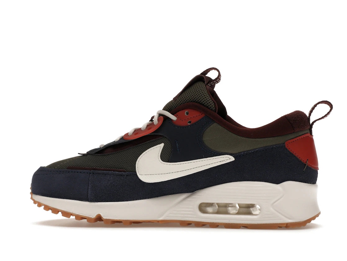 Nike Air Max 90 Futura Medium Olive Navy