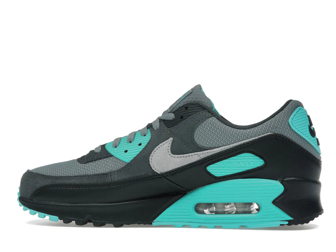 Nike Air Max 90 Cool Grey Dusty Cactus Black Wolf Grey