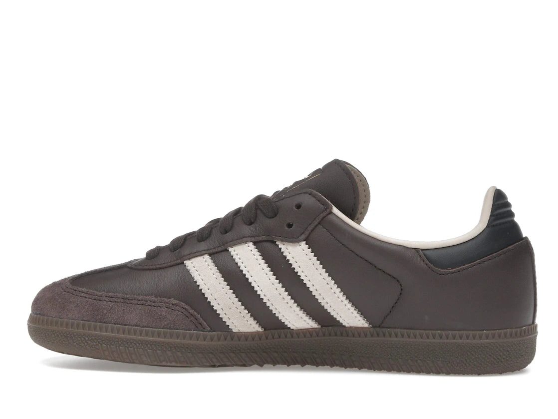 adidas Samba OG Dark Brown Beige Gum