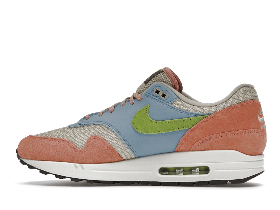 Nike Air Max 1 Light Madder Root Worn Blue