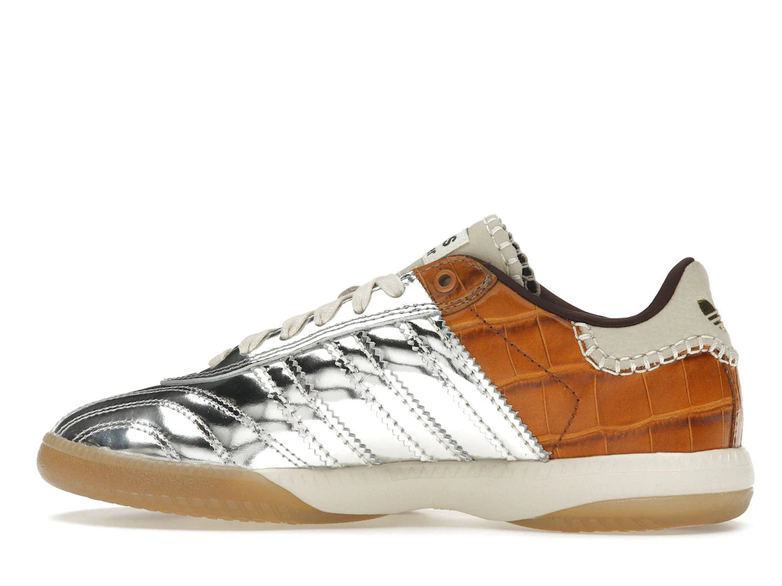adidas Samba Millennium Wales Bonner Silver Metallic Yellow Croc