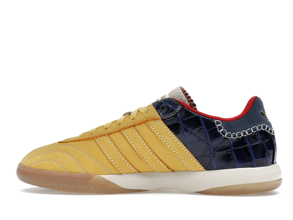 adidas Samba Millennium Wales Bonner Fade Gold Navy Croc