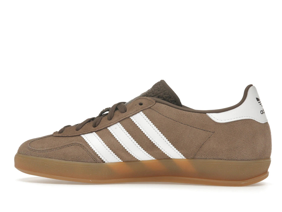 adidas Gazelle Indoor Earth Strata White Gold Metallic