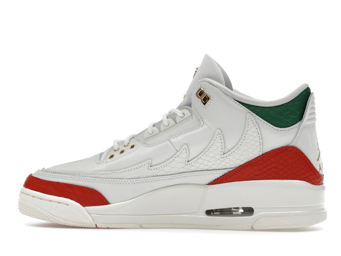 Jordan 3 Retro El Vuelo Summit White