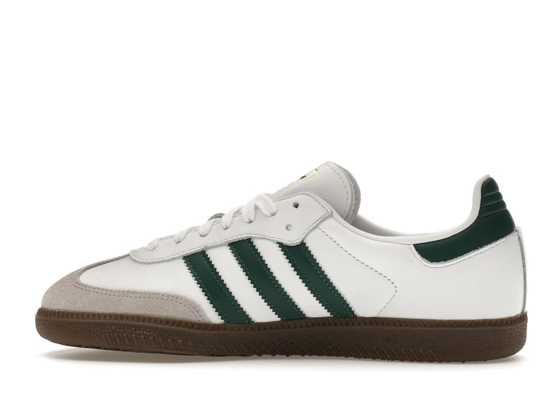 adidas Samba OG Cloud White Collegiate Green