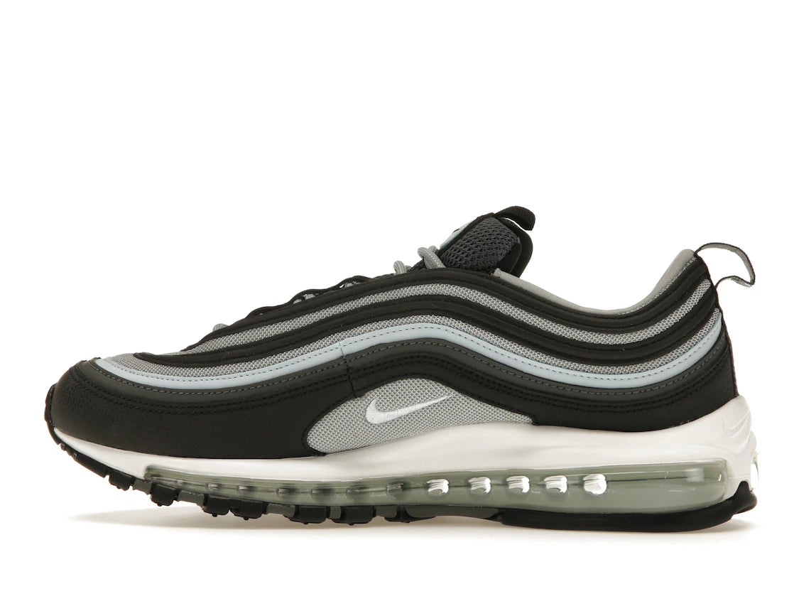 Nike Air Max 97 Black Iron Grey Blue Tint