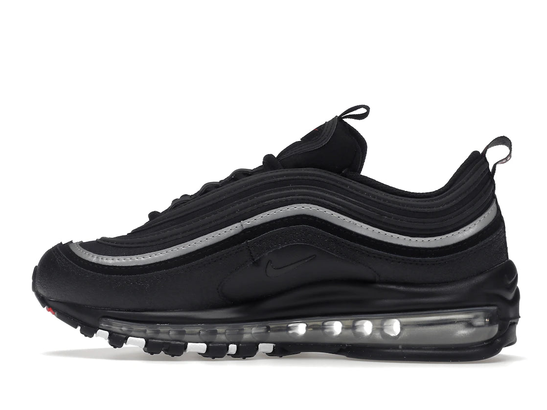 Nike Air Max 97 Black Silver Red