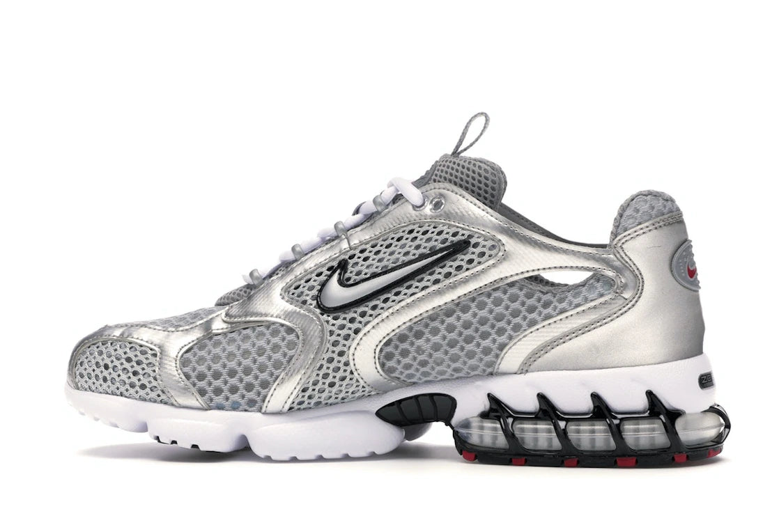 Nike Air Zoom Spiridon Cage 2 Metallic Silver