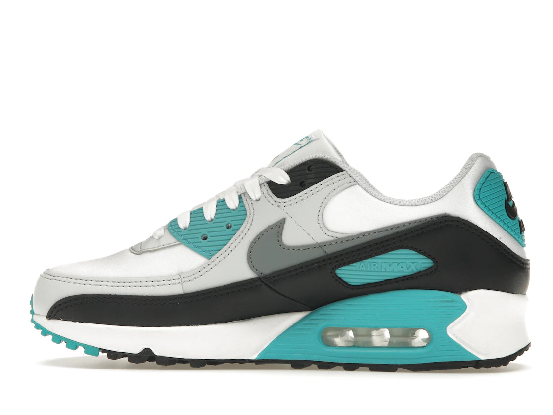 Nike Air Max 90 White Teal Nebula