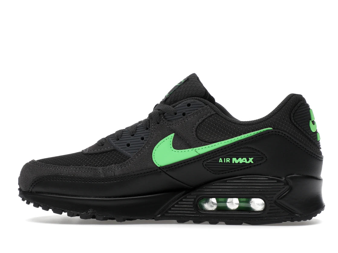 Nike Air Max 90 Black Green Strike