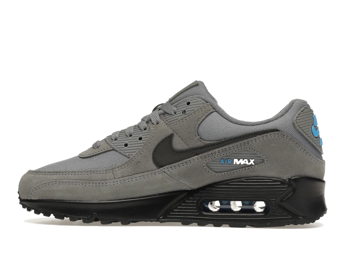 Nike Air Max 90 Smoke Grey Light Photo Blue