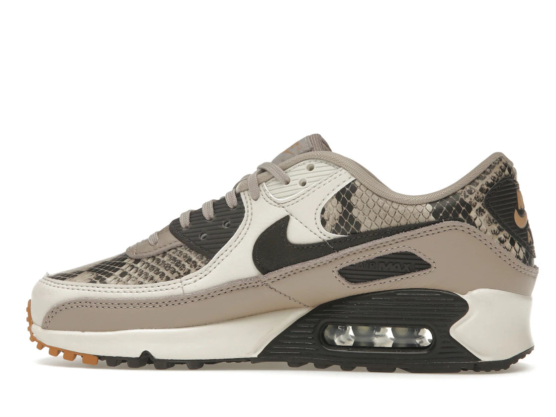 Nike Air Max 90 SE Tan Snakeskin