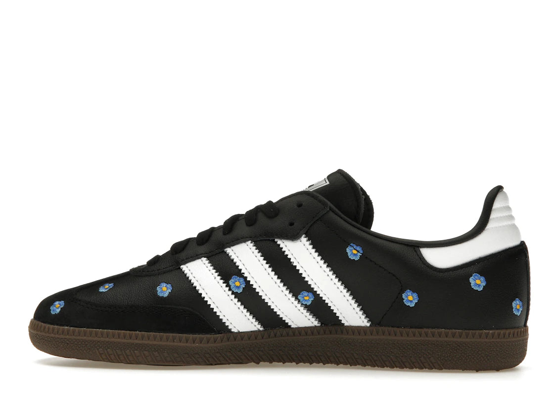 adidas Samba Light Blue Floral Core Black