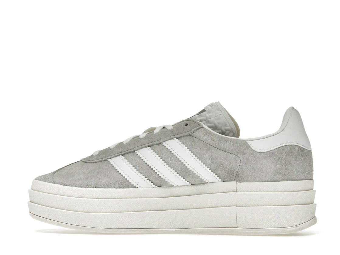 adidas Gazelle Bold Grey White
