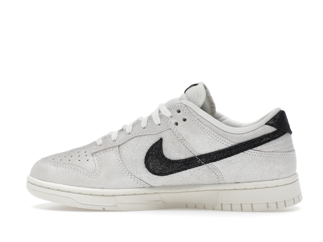 Nike Dunk Low SE White Black Team Red