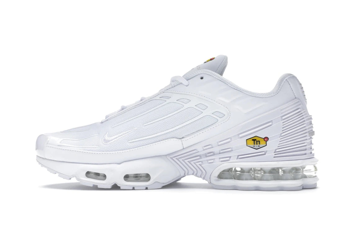 Nike Air Max Plus 3 Triple White