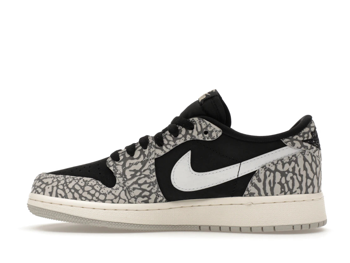 Jordan 1 Retro Low OG Black Cement