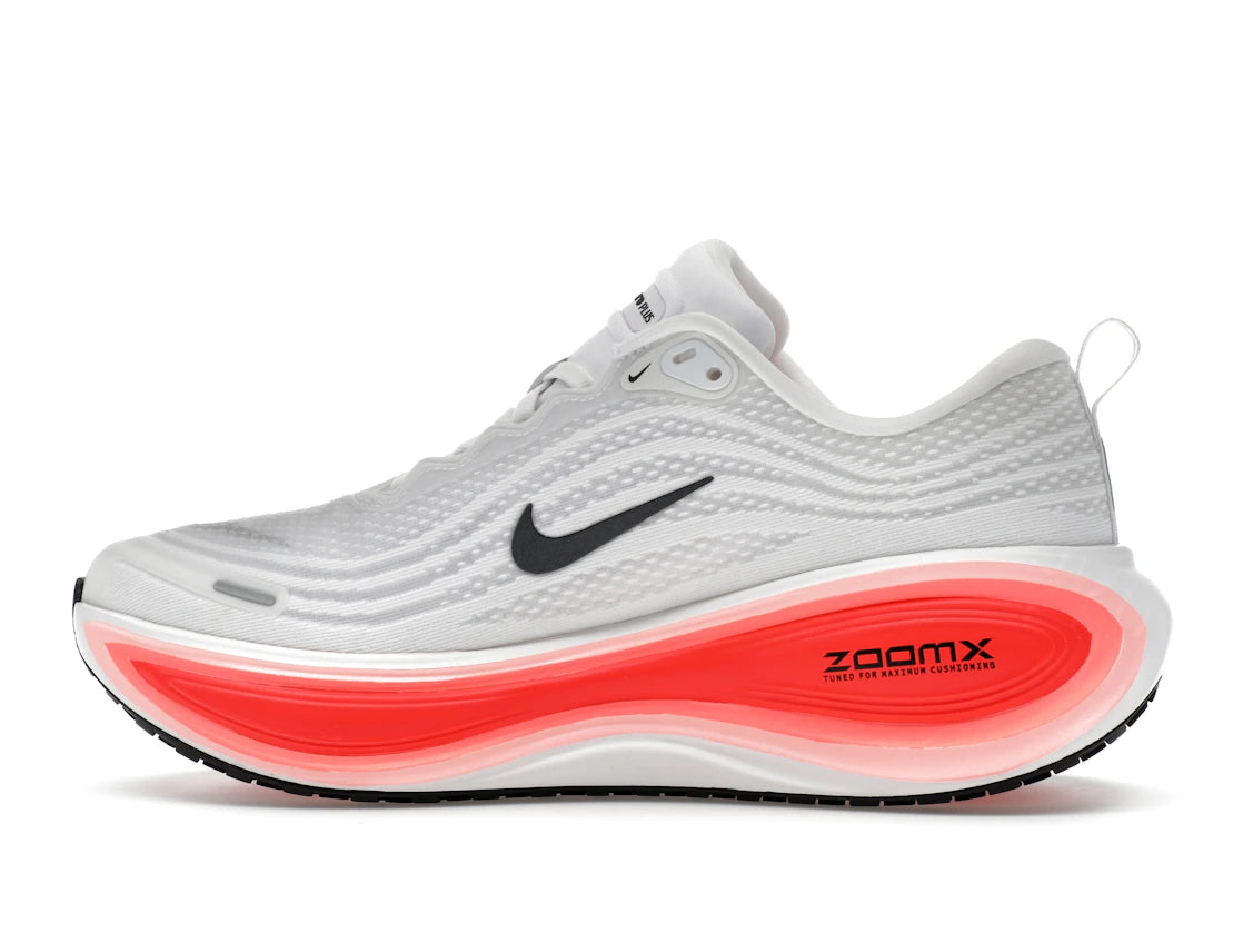 Nike Vomero Plus White Black Bright Crimson