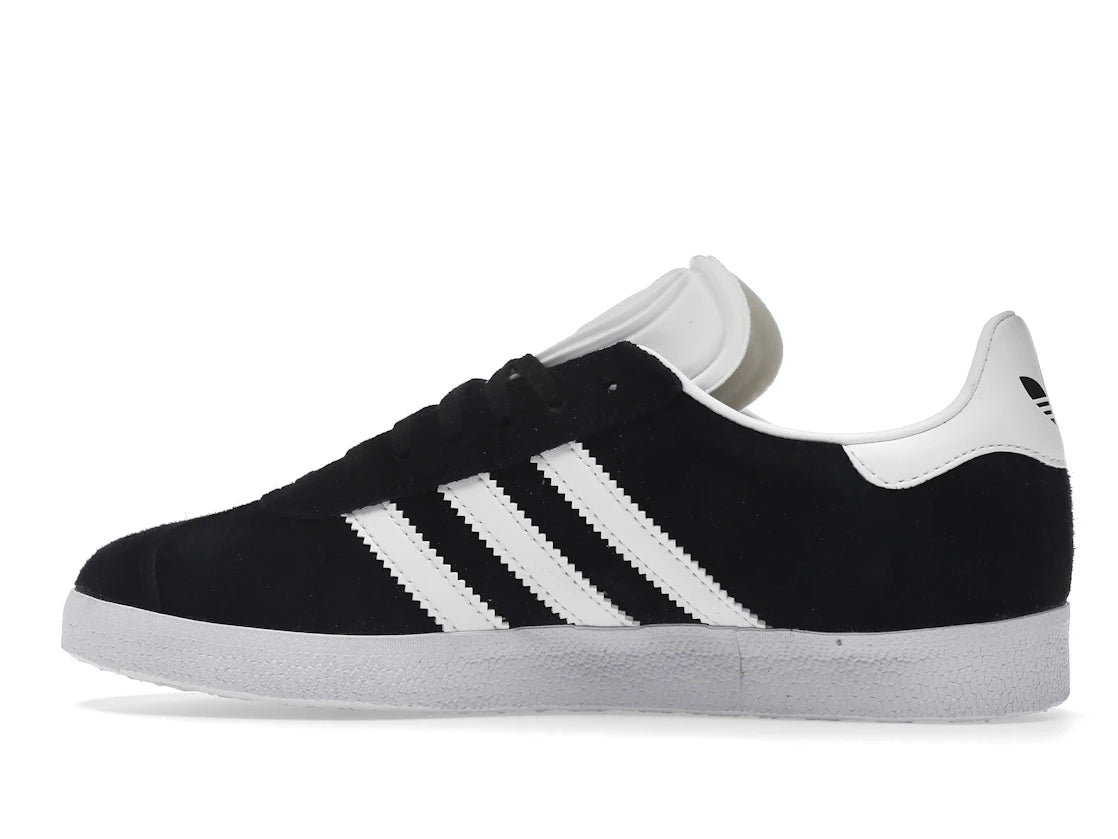 adidas Gazelle Core Black Cloud White Gold
