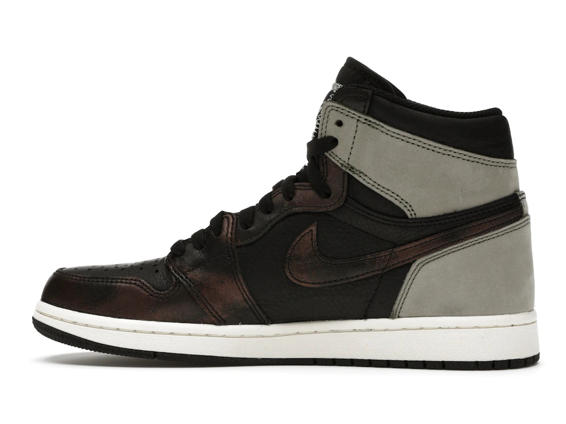 Jordan 1 Retro High Light Army Rust Shadow Patina