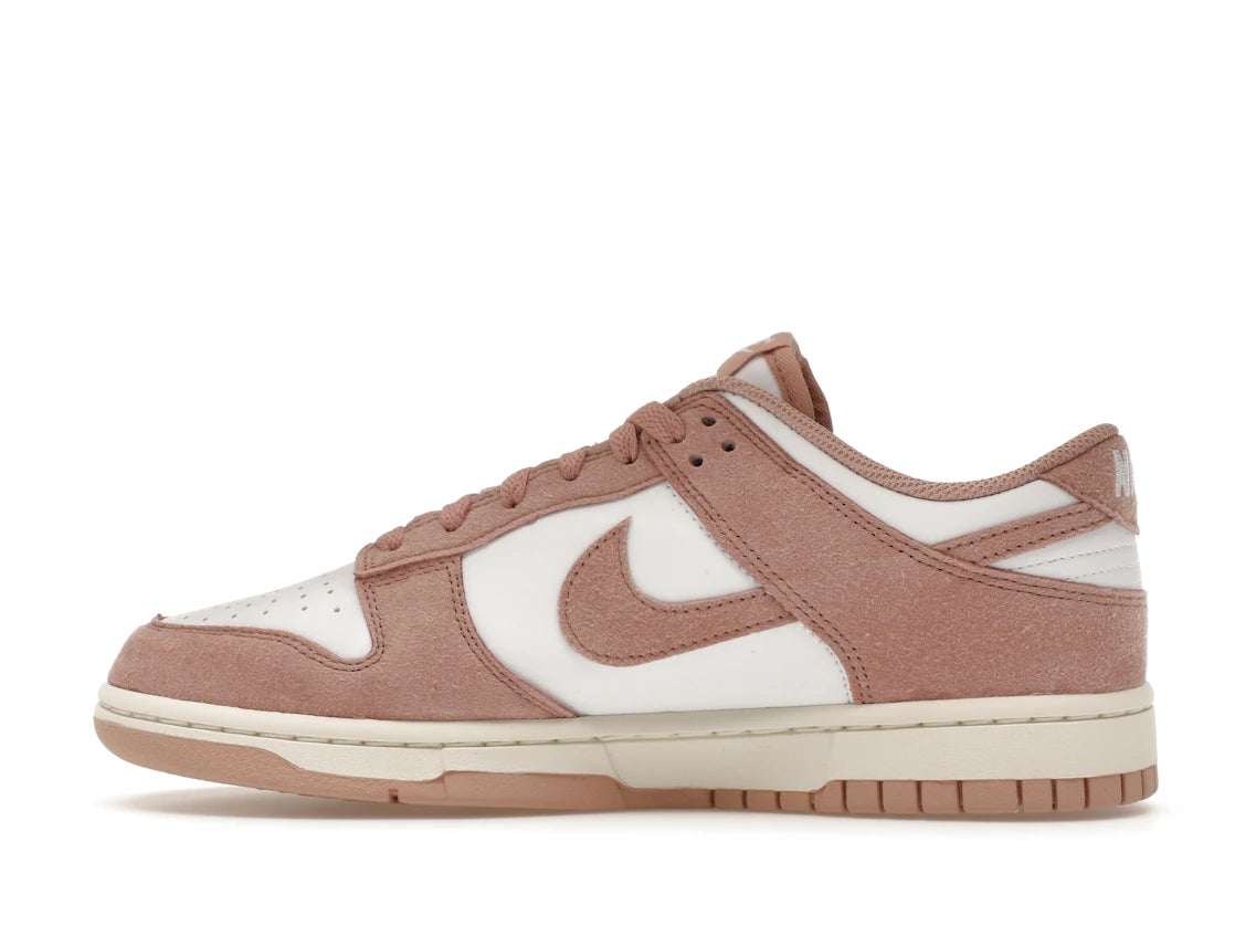 Nike Dunk Low Rose Whisper Gold Mini Swoosh