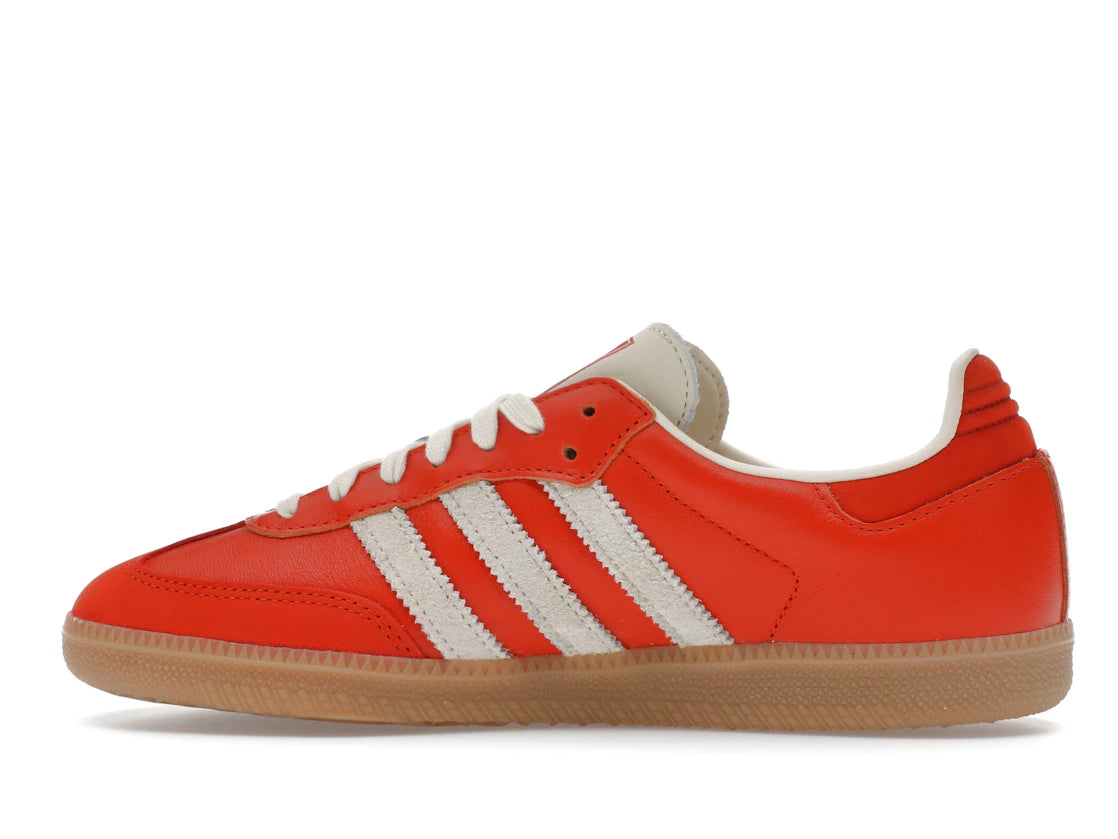 adidas Samba OG Collegiate Orange Cream