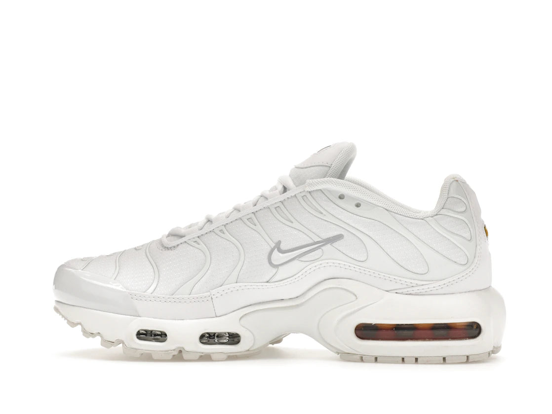 Nike Air Max Plus White Metallic Silver