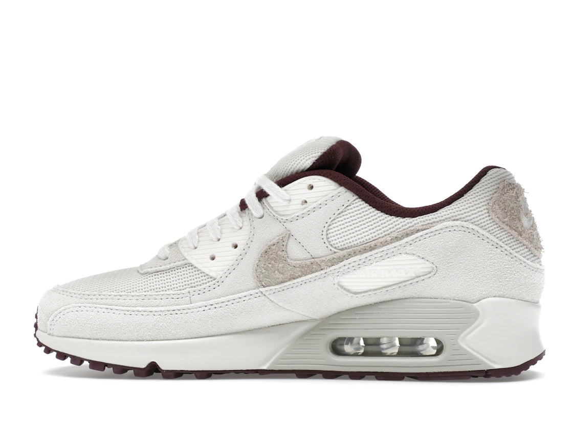 Nike Air Max 90 PRM Sail Burgundy Crush